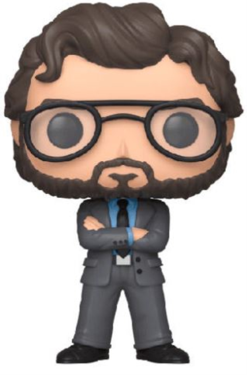 FUNKO Funko POP! Vynil Money Heist: El Profesor